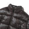 Filluminate Urban Shield Padded Jacket - Dark Brown