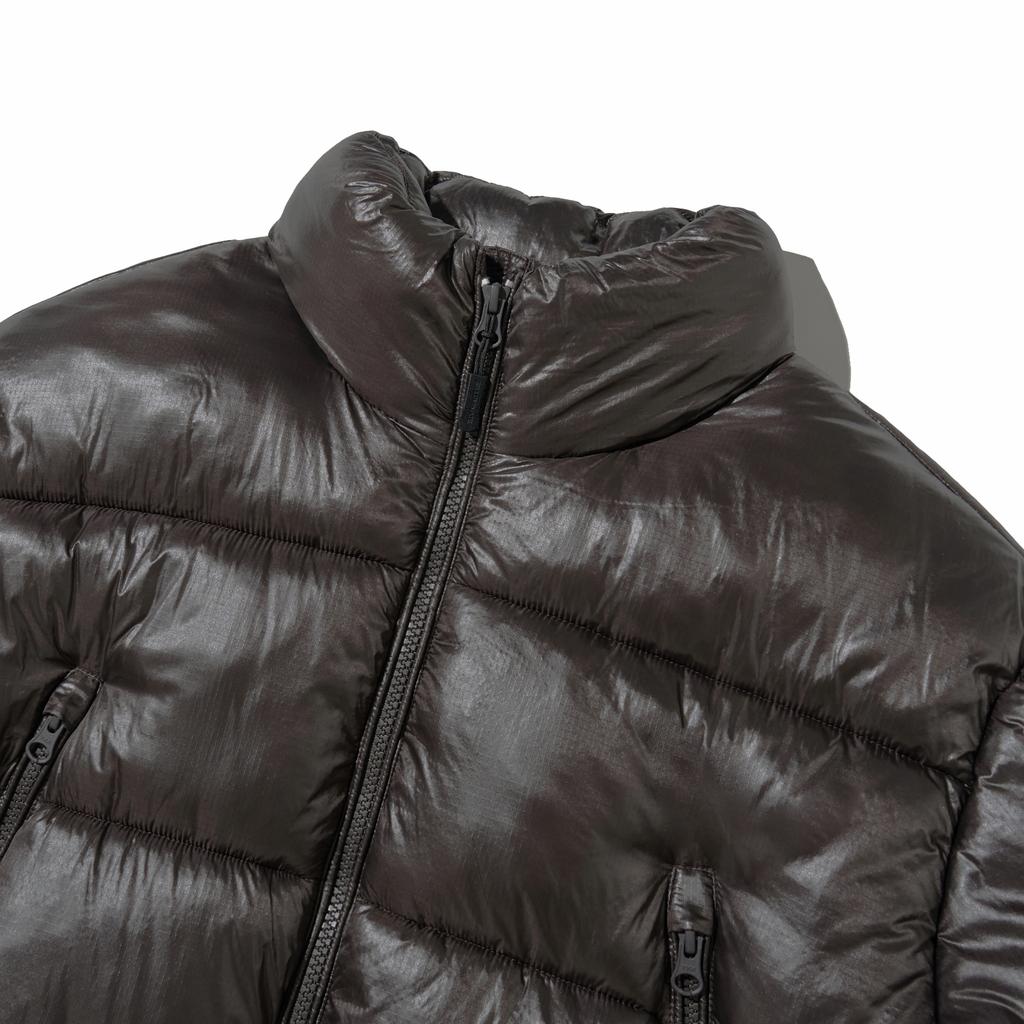 Filluminate Urban Shield Padded Jacket - Dark Brown