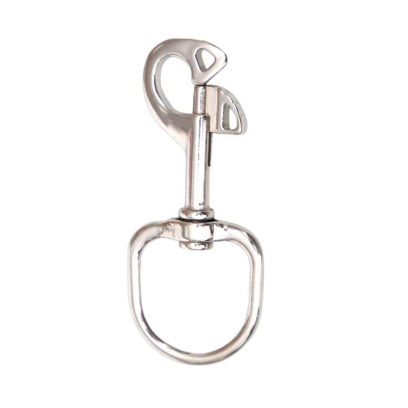 Scubas Diving Bolts Snapping Hook Clip Quick Carabiner Swivels Buckle Eye Bolts Diving Double End Snapping Bolts Hook Clip