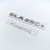 3D Chrome Black GLA250e 4Matic ABS Letters Emblem Car Rear Trunk Logo Sticker for Mercedes Benz X156 X253 AC1