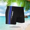 Kid's Two-Piece Swimsuit Set with Swim Cap - Short Sleeve for Boys