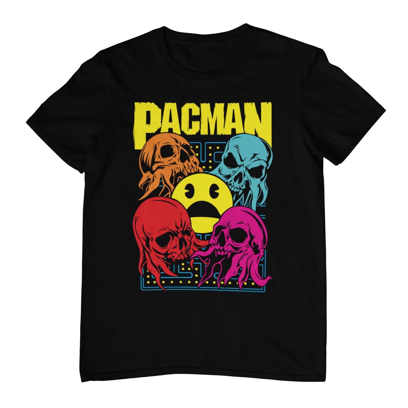 PacMan Retro Arcade T-shirt Sizes S4XL to USA Canada S