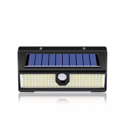 Solar Lights Outdoor Waterproof 172 LED Solar Motion Sensor Lights with Wide Angle Super Bright Security Wall Lamp for Garden