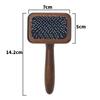 Dog Comb Wooden Dogs Brush Pet Hair Remover Dog Grooming Brush for Pet Hair Knot Opening Massage Cat Brushes Pet Accessories