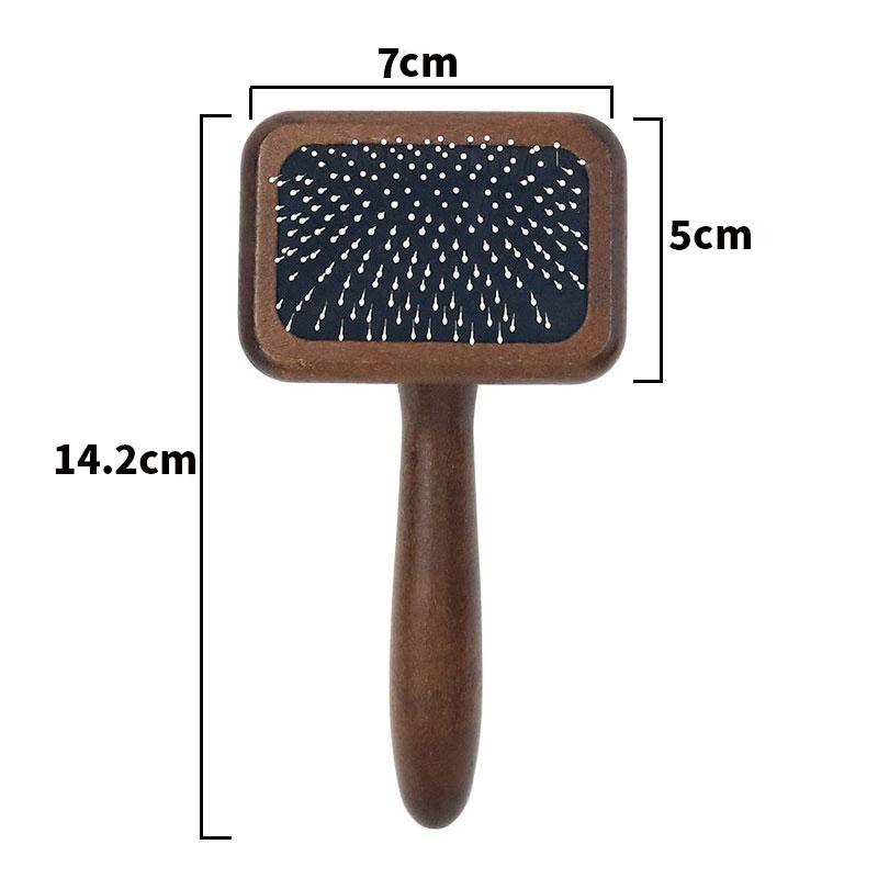 

Dog Comb Wooden Dogs Brush Pet Hair Remover Dog Grooming Brush for Pet Hair Knot Opening Massage Cat Brushes Pet Accessories
