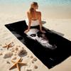 Beach Towel with Evan Peters2 Pattern - soft,absorbent,machine washable Lightweight&Modern,swimming,Travel Essentials