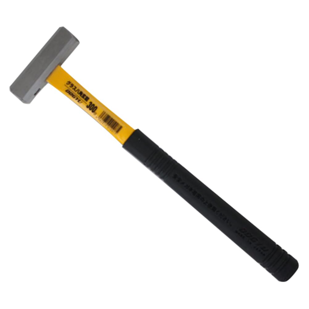 

Dogyu Industry Glass Handle Octagonal Hammer Head Weight 300g