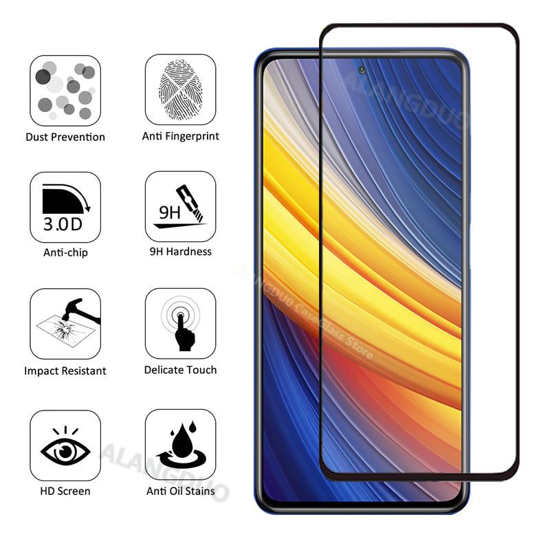 3 Pcs Tempered Glass For Honor X7D X8D X5C X8C X6C X8A X8B X7C X7A X7B 8X 9X 10 70 90 200 Smart Honor 600 400 Lite Protective Glass Screen Protector