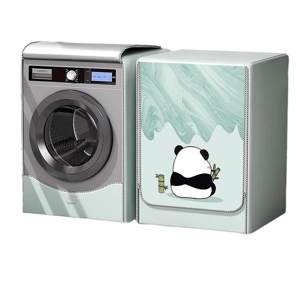 Universelle wasserdichte staubdichte Sonnenschutzhülle für 10 kg vollautomatische Waschmaschinen