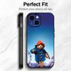 Lovely Bear P-Paddington Movie Phone Case Phone Case Soft Packaging Lightweight For iPhone17 16 15 14 13ProMax