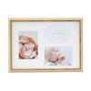 Fujicolor FUJICOLOR Photo Frame, Natural Color Frame, 2501A4, A4 Size, Brown, with 3-Sided Mat, 507052