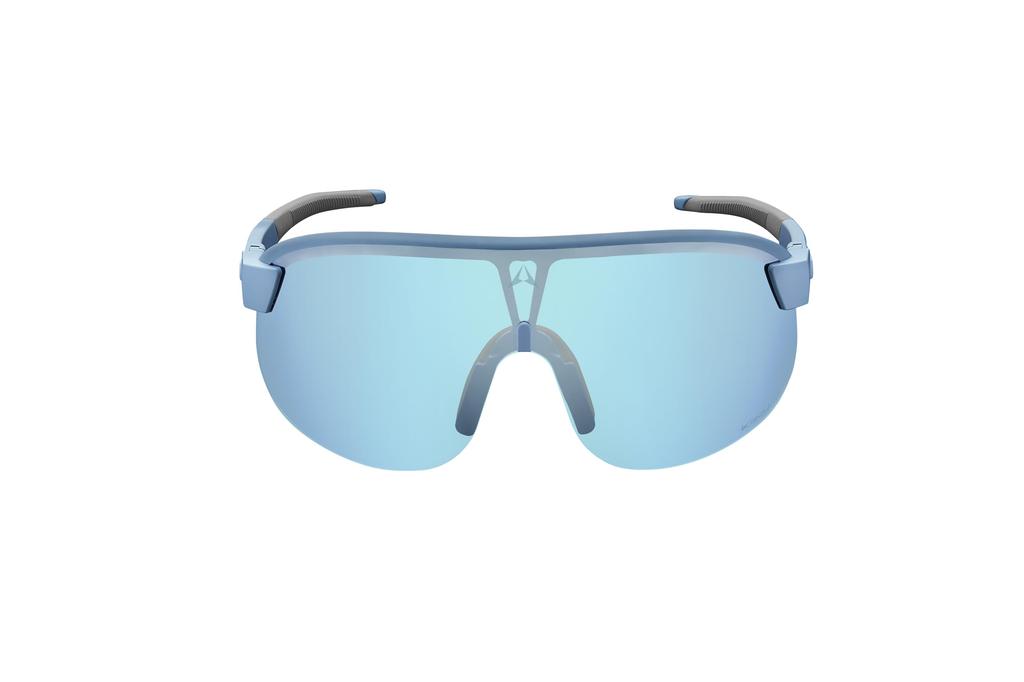 KISOU ATR Photochromic Lens Blue Frame Blue Mirror [ALTALIST] (Steel Lens)