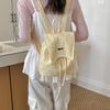 Korean Style Cute Star Rhineste Backpack – Women's Mini Drawstring Backpack for School, Travel & Daily