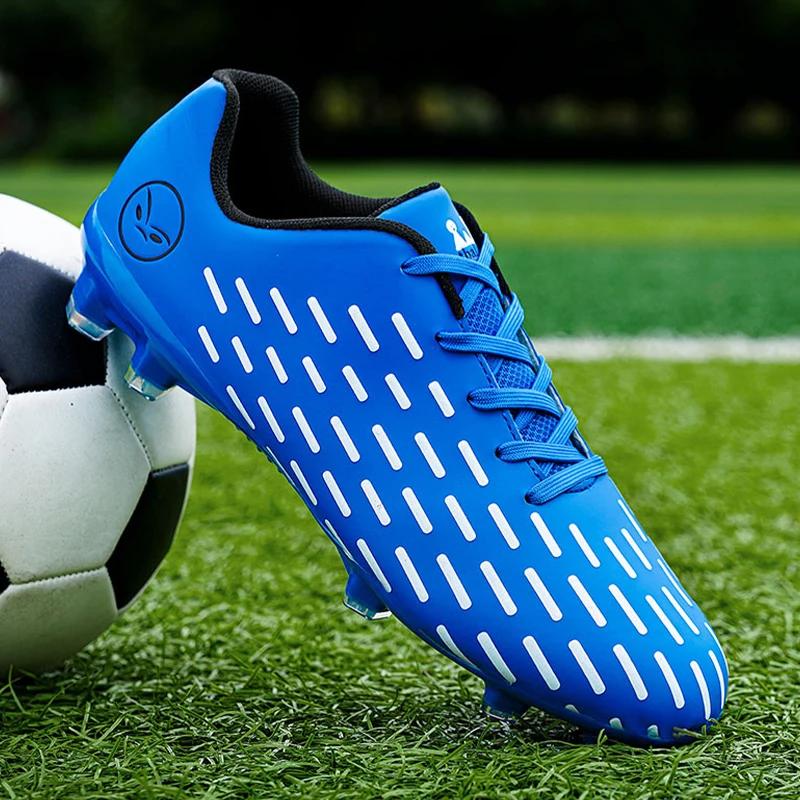 Men Soccer Shoes Cleats Boy Football Shoes Grass Training Men'S Tennis Free Shipping Outdoor Anti-Slip Children Sneakers 2024