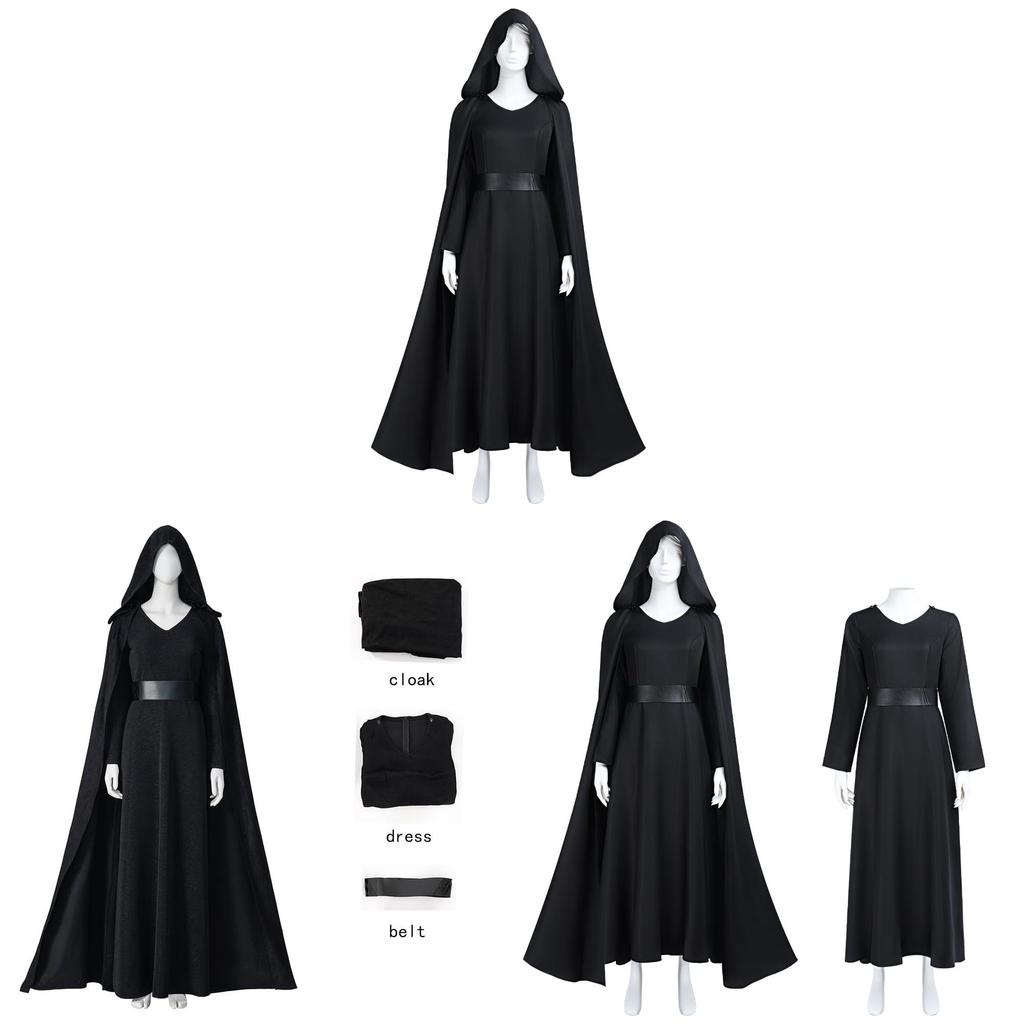 Star Wars 9 Dark Rey Cosplay Costume Set With Polyester Spandex For Anime Role Play