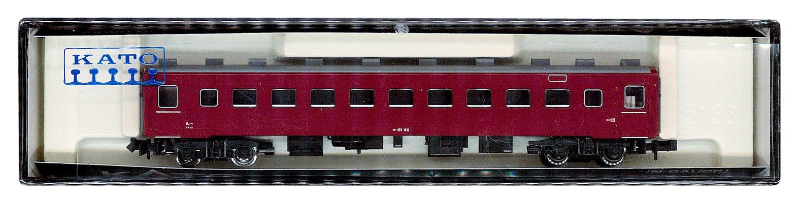 KATO N gauge Oha 51 5245 model railway passenger car