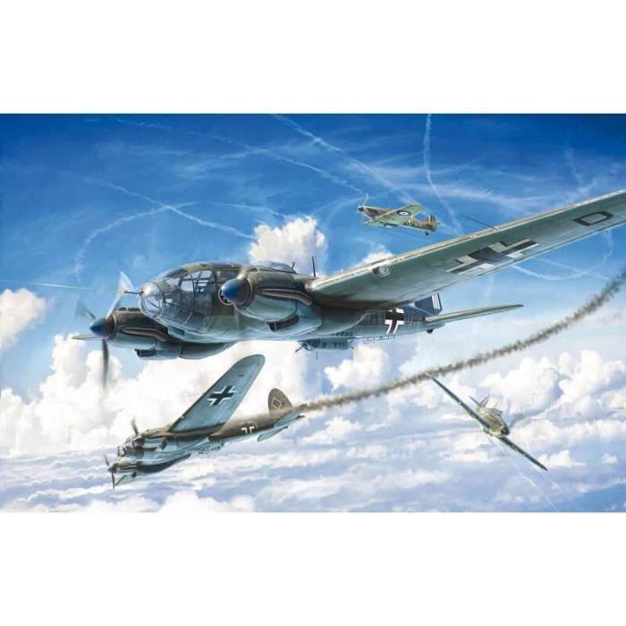 Maquette Avion - ITALERI - Heinkel He111H - Plastique - 1/72 - 22.7 Cm