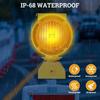 Energy Saving LED Strobe Construction Light Solar Power Solar Barricade Warning Light  Outdoor