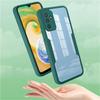 Etui na telefon A04s odporne na wstrząsy przezroczyste dwustronne miękkie silikonowe etui do Samsung Galaxy A04s A04 S galaxyA04s TPU przednia tylna obudowa