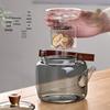 ZISIZ Heat-Resistant Glass Tea Kettle