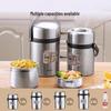 TAFUCO 304 Stainless Steel Insulated Lunch Container 2.3L