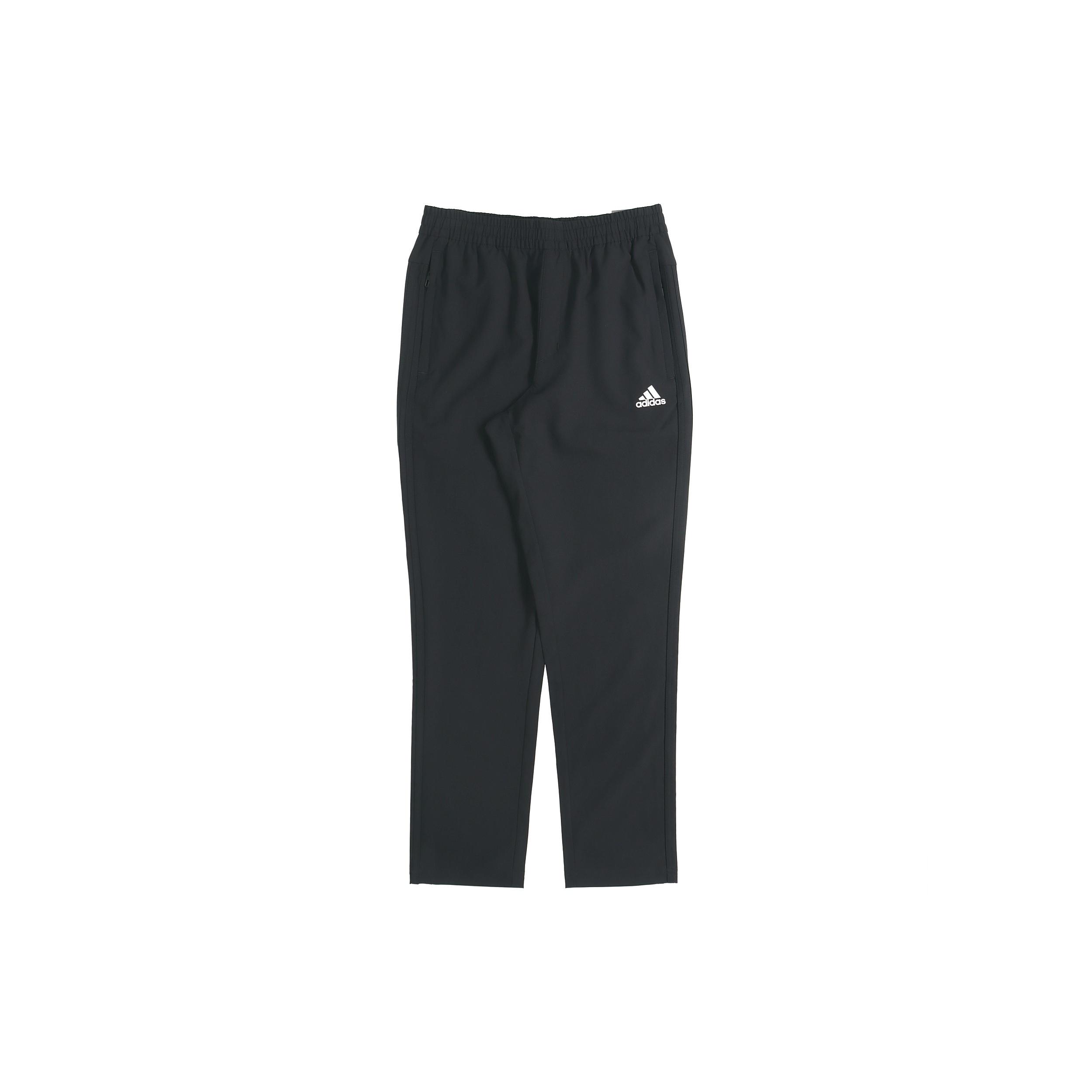 Men s adidas Cozy Casual Black Sports Pants/Trousers/Joggers EH3800 S