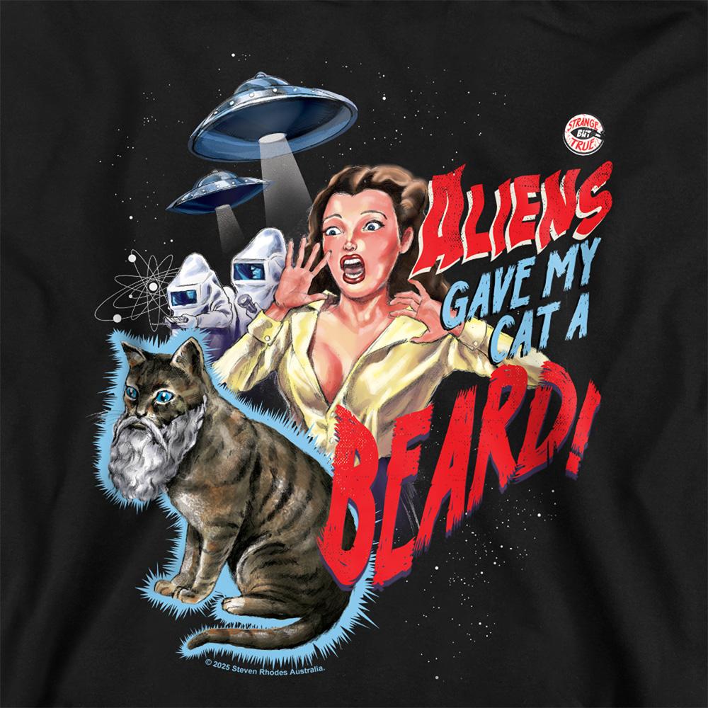 Steven Rhodes Childrens/Kids Catabeard Hoodie