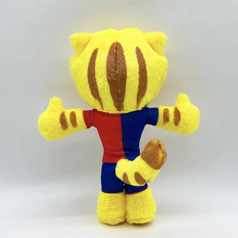 2026 Football Mascot Football Cat Mascot Tiger Doll