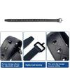Heavy Type TPU Tie Down Strap Bike Accessories for Camping Hiking Travel Quick Releasing Buckles and Elastic Texture