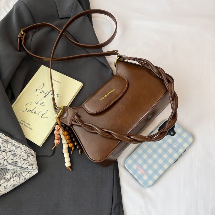 New Women's Casual Personalized Small Square Bag Shoulder Messenger Bag