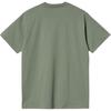 Carhartt WIP S/S Motor T-Shirt Loose Fit Graphic Print Crew Neck Short Sleeve T-Shirt Unisex T-shirts Green I033167-1YF-XX
