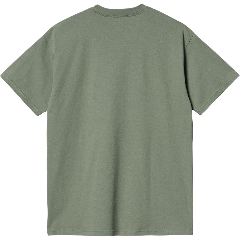 Carhartt WIP S/S Motor T-Shirt Loose Fit Graphic Print Crew Neck Short Sleeve T-Shirt Unisex T-shirts Green I033167-1YF-XX