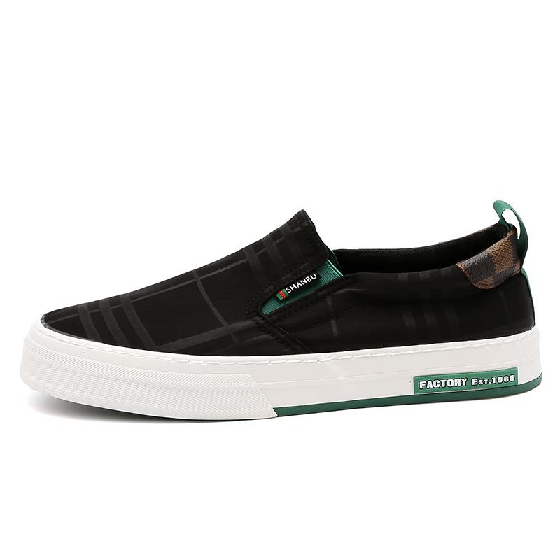 Spring New Mens Shoes Fashion Trend Versatile Niche Casual Mens Canvas Shoes Low Top Shoes