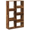 Bookshelf Vintage Wood Look 100 x 33 x 155.5 cm Engineered Wood