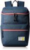 P-Seg Smile Square Backpack ROS-30296 Navy