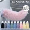 Fluffy Car Wagging Moving Tail Rechargeable Motorcycle Tail Ornament  All Vehicles