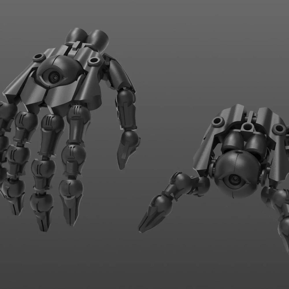 Sheik Mainland Proyecto 3MIN A KAPKAN | Modelo Mecánico Articulado para Construir Robot Tipo Araña Figuras de Acción Coleccionables Juguete Regalos