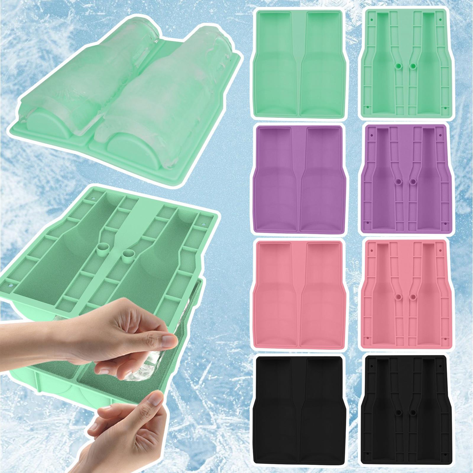 

Кубок ледяного батончика Lce для изготовления силиконовой формы для льда с силиконовым цилиндром с крышкой и морозильной камерой, подходит для холодильника, ледяных напитков, сока, виски