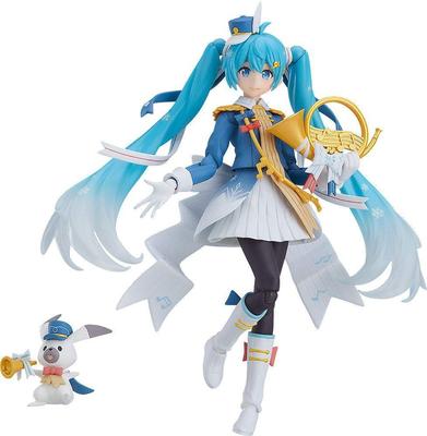 Figma Snow Miku Snow Parade ONLINE SHOP ver. (GOODSMILE limited)