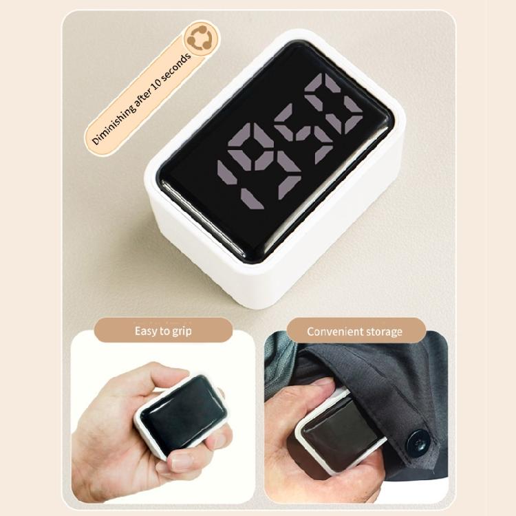 Digitaler Küchentimer mit LED-Großanzeige mit 2 Helligkeiten Countdown-Timer zum Hochzählen für Kochen, Klassenzimmer, Zuhause