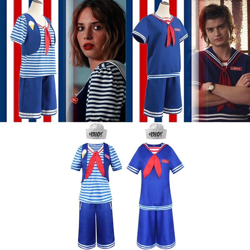 Robin Ahoy Scoops Cosplay Costume Uniform Dress Outfit Hallowee