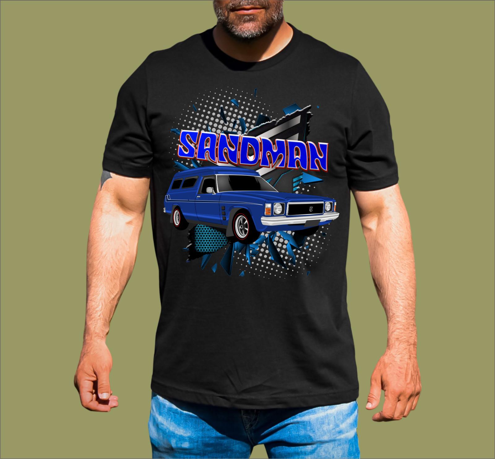 SANDMAN PANELVAN T-SHIRT XL