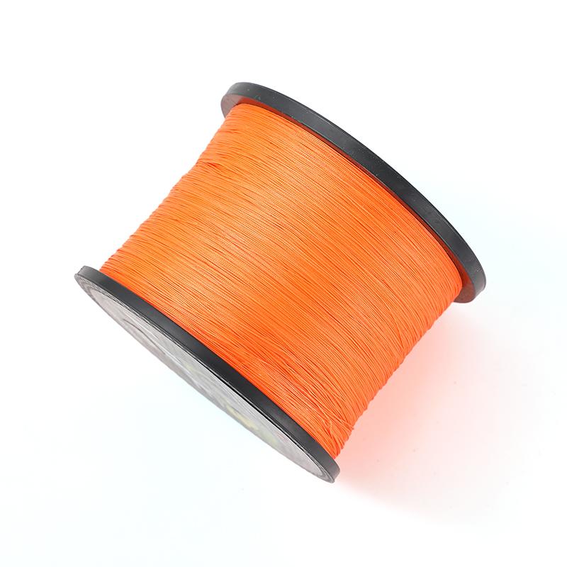 PE Fishing Lines 500m High Tensile Strength 8X Braided Fishing Line Floating for Lake and River/Stream Fishing
