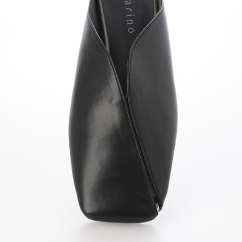 Carino CATT44083 Women's Sandals, Black, Size 22.5 cm