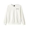Casual Commuter Warm Fashion Versatile Letter Round Neck Long Sleeve Sweatshirt Women Sweatshirt Cotton-Candy-White L324W050-0074