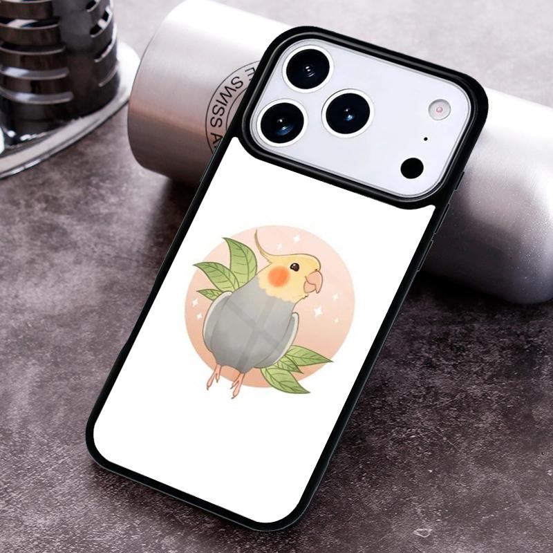 Parrot Bird soft Phone Case for iPhone 17 16 15 Pro Max Air 14 13 12 11 Plus Shockproof Capa Cover