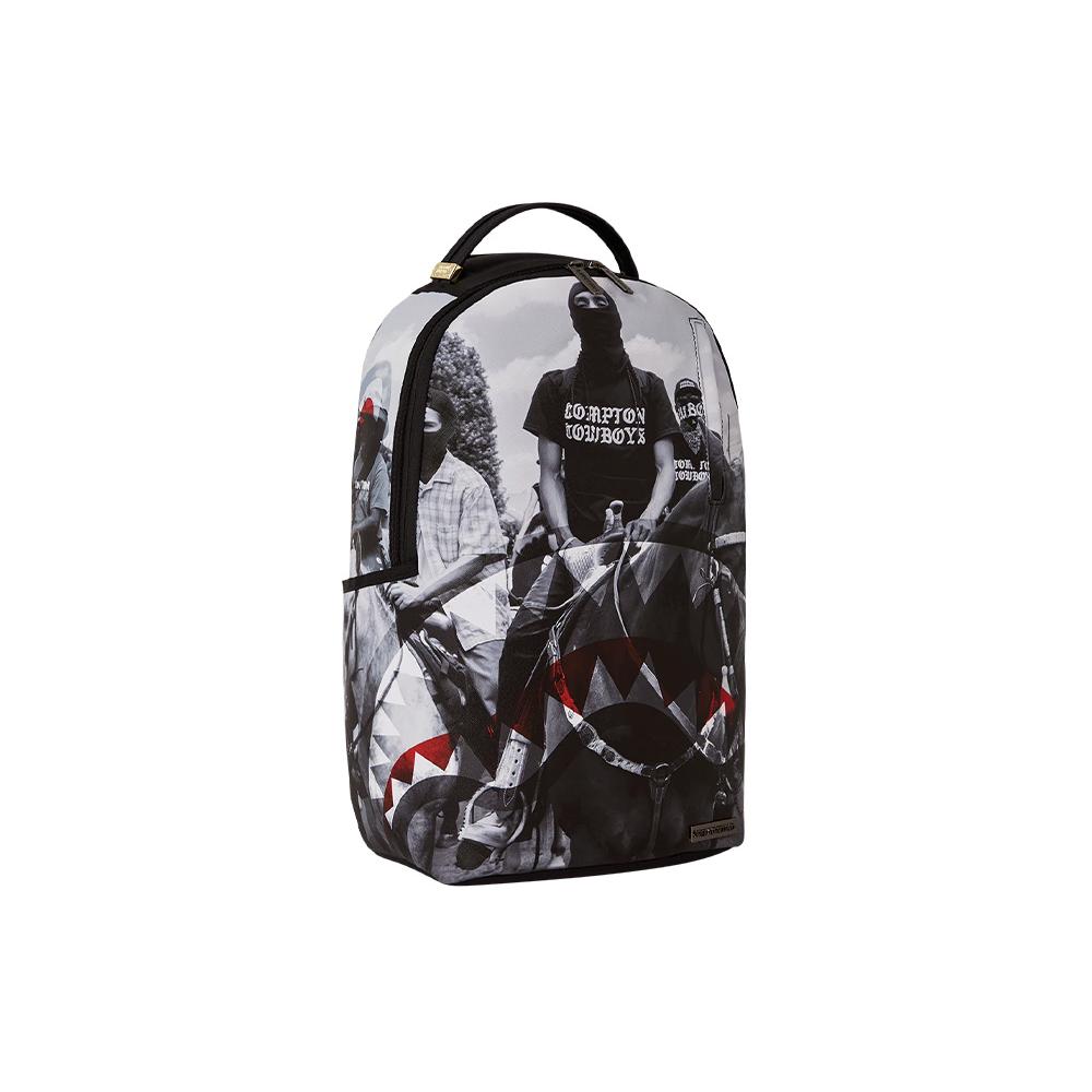 New SPRAYGROUND PVC Backpack Regular Unisex Black W1035706