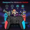Wireless Bluetooth Pro Controller for Nintendo Switch: Enhanced Gamepad for Console Gaming