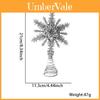 Stunning Christmas Tree Topper Snowflake Decoration In Gold Silver Red Colors For Holiday Celebrations