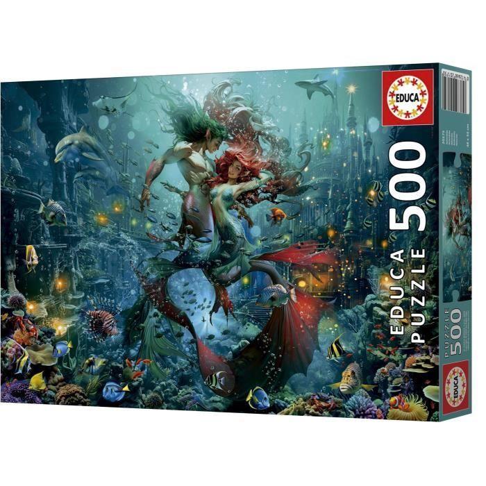 Puzzle - EDUCA - Atlantis - 500 Pieces